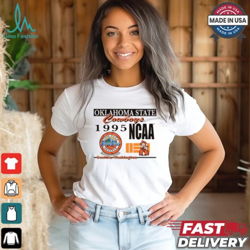 Oklahoma State Cowboys 1995 Final Four Heavyweight Shirt