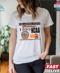 Oklahoma State Cowboys 1995 Final Four Heavyweight Shirt