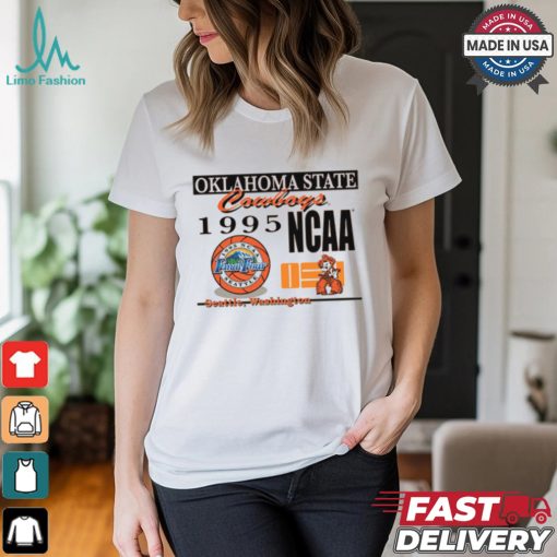 Oklahoma State Cowboys 1995 Final Four Heavyweight Shirt