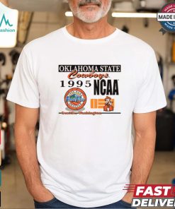 Oklahoma State Cowboys 1995 Final Four Heavyweight Shirt