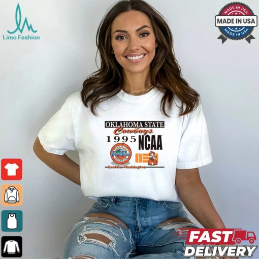 Oklahoma State Cowboys 1995 Final Four Heavyweight Shirt