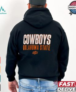 Oklahoma State Cowboys Core Read Hoodie T Shirt