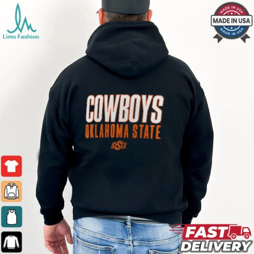 Oklahoma State Cowboys Core Read Hoodie T Shirt