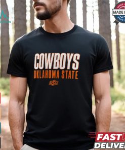 Oklahoma State Cowboys Core Read Hoodie T Shirt