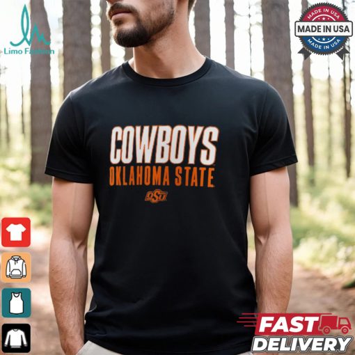 Oklahoma State Cowboys Core Read Hoodie T Shirt