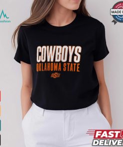 Oklahoma State Cowboys Core Read Hoodie T Shirt