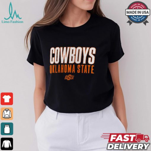 Oklahoma State Cowboys Core Read Hoodie T Shirt