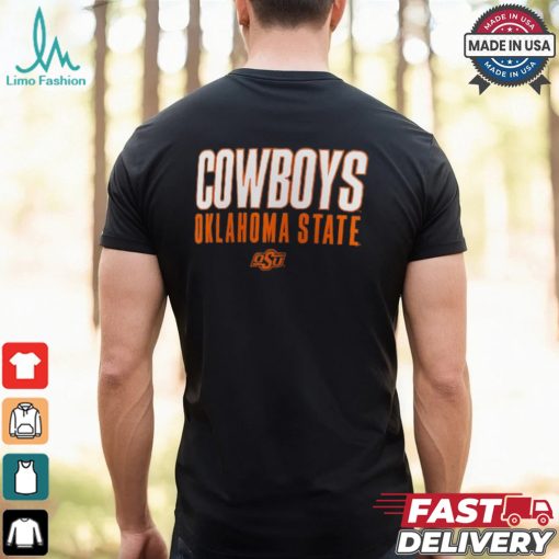 Oklahoma State Cowboys Core Read Hoodie T Shirt
