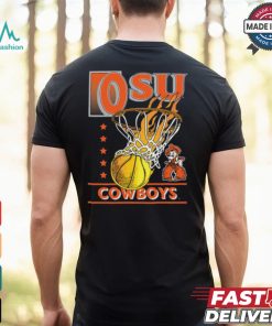 Oklahoma State Hoops Vault Shirt