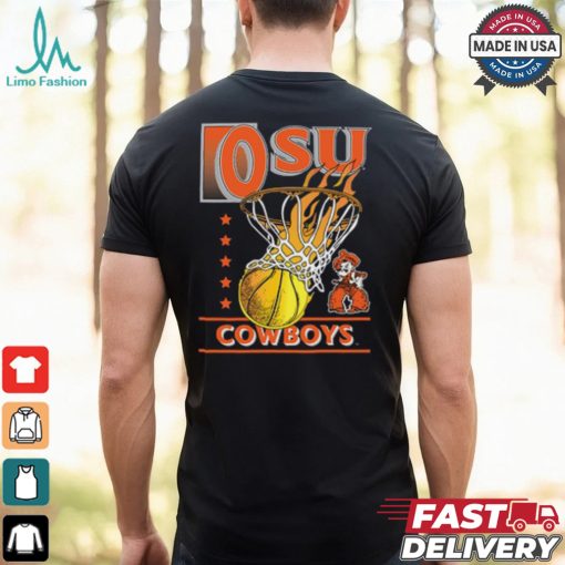 Oklahoma State Hoops Vault Shirt