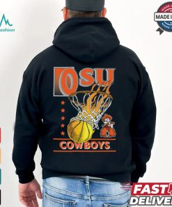 Oklahoma State Hoops Vault Shirt