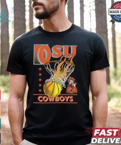 Oklahoma State Hoops Vault Shirt