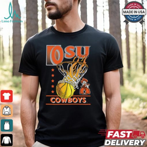 Oklahoma State Hoops Vault Shirt