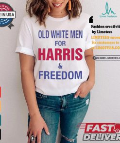 Old White Men For Harris And Freedom Harris Walz Vote Blue Democratic Support For Harris Walz 2024 T shirt, hoodie, sweater, long sleeve and tank top Old White Men For Harris And Freedom Harris Walz Vote Blue Democratic Support For Harris Walz 2024 T shirt