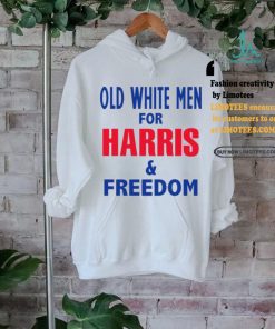 Old White Men For Harris & Freedom Shirt