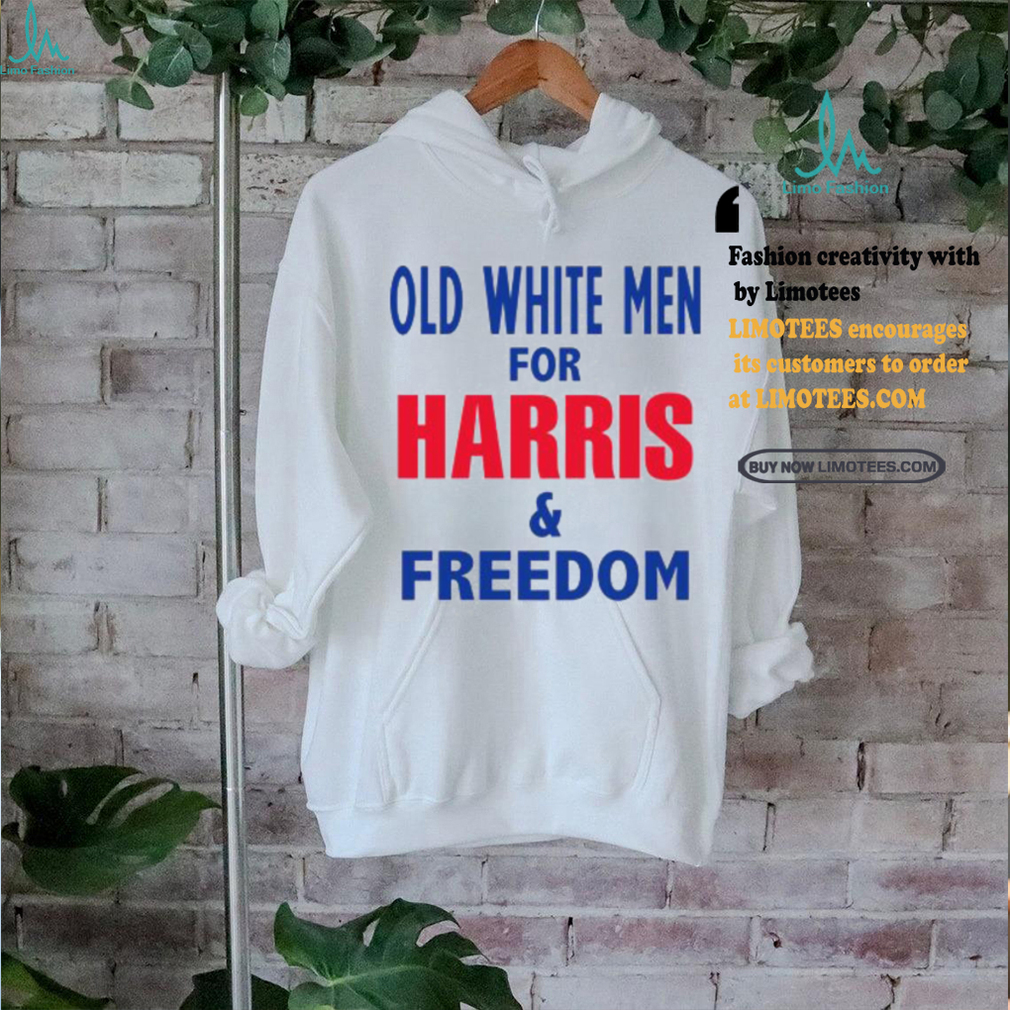 Old White Men For Harris & Freedom Shirt Old White Men For Harris & Freedom Shirt