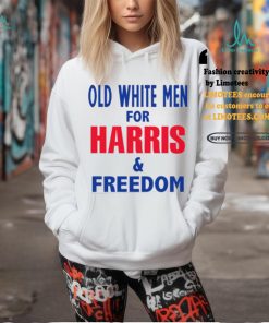 Old White Men For Harris & Freedom Shirt