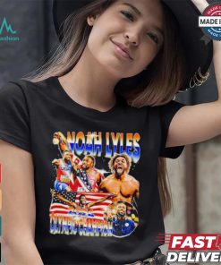 Olympic Games Noah Lyles Champion Olympique 2024 T shirt