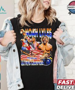 Olympic Games Noah Lyles Champion Olympique 2024 T shirt