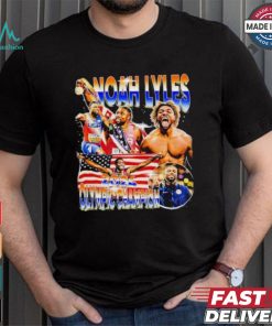 Olympic Games Noah Lyles Champion Olympique 2024 T shirt