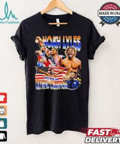 Olympic Games Noah Lyles Champion Olympique 2024 T shirt