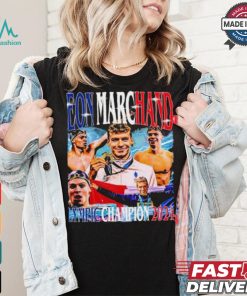 Olympic Games Ou Oversize Leon Marchand T shirt