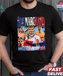 Olympic Games Ou Oversize Leon Marchand T shirt