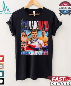 Olympic Games Ou Oversize Leon Marchand T shirt