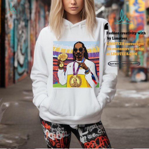 Olympic Games Paris Snoop Dog 2024 shirt