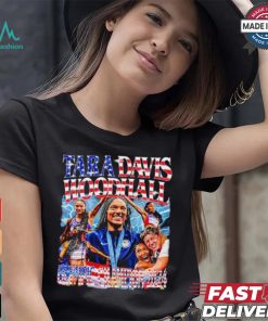 Olympic Games Tara Davis Champion Olympique 2024 T shirt
