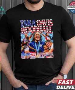 Olympic Games Tara Davis Champion Olympique 2024 T shirt