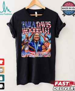 Olympic Games Tara Davis Champion Olympique 2024 T shirt