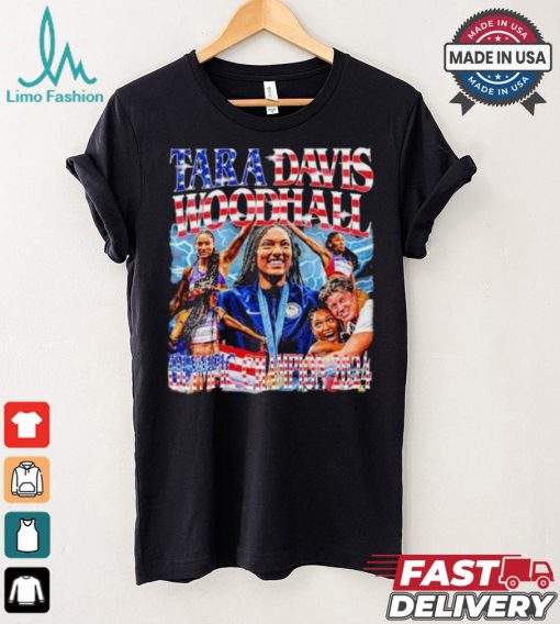 Olympic Games Tara Davis Champion Olympique 2024 T shirt