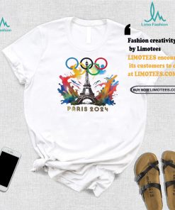 Olympic Summer Games Paris 2024 Sports shirt
