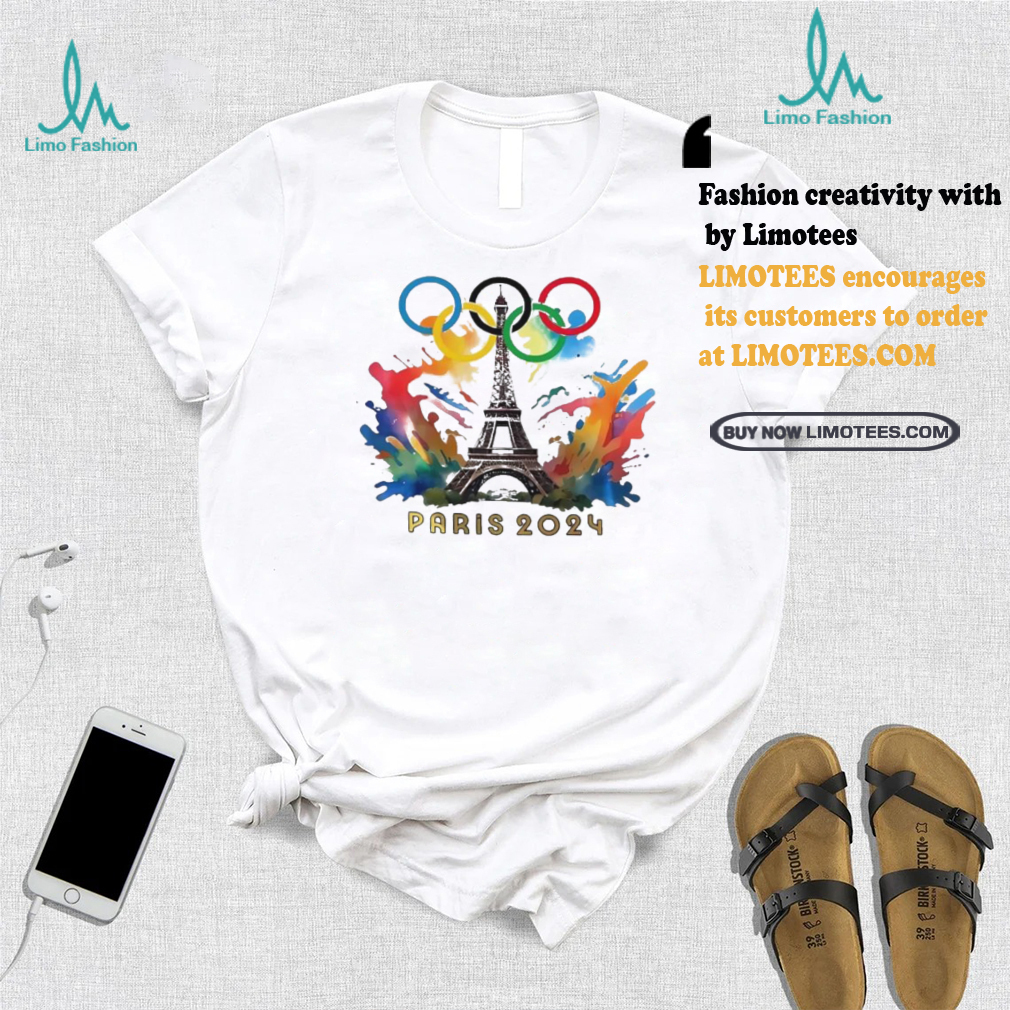 Olympic Summer Games Paris 2024 Sports shirt Olympic Summer Games Paris 2024 Sports shirt