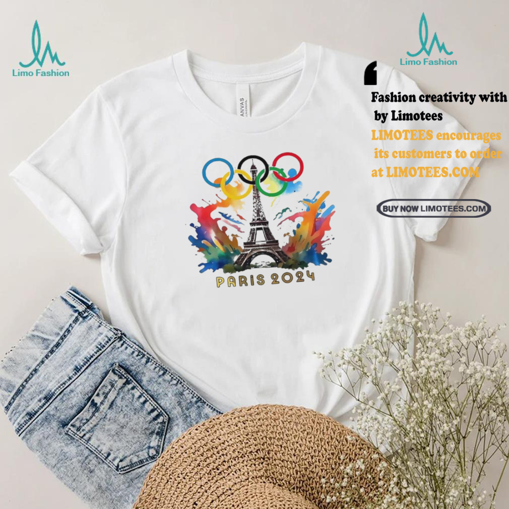 Olympic Summer Games Paris 2024 Sports shirt Olympic Summer Games Paris 2024 Sports shirt