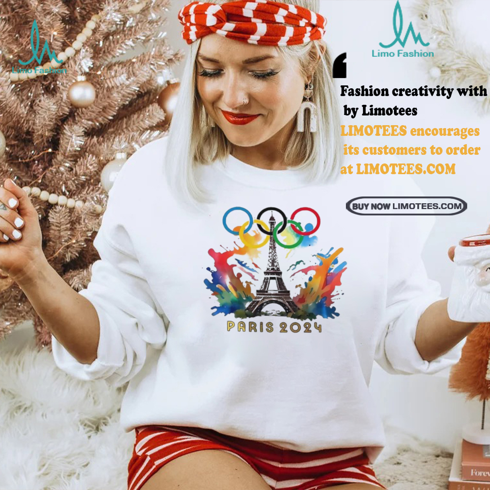 Olympic Summer Games Paris 2024 Sports shirt Olympic Summer Games Paris 2024 Sports shirt