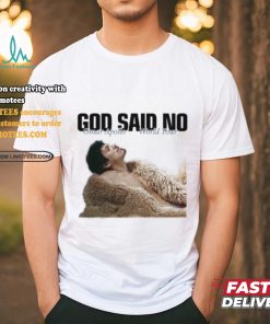 Omar Apollo God Said No Tour Shirt