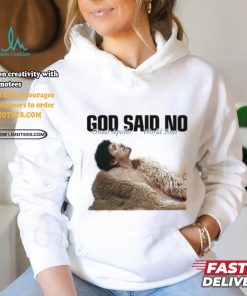Omar Apollo God Said No Tour Shirt