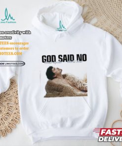 Omar Apollo God Said No Tour Shirt