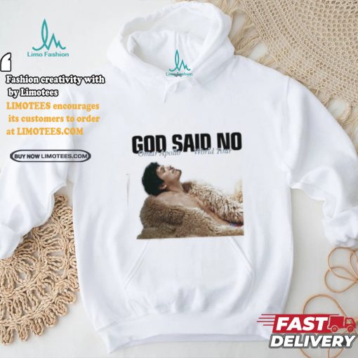 Omar Apollo God Said No Tour Shirt