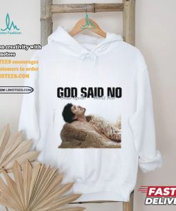 Omar Apollo God Said No Tour Shirt