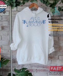 One Piece All Blue Project Tee Shirt
