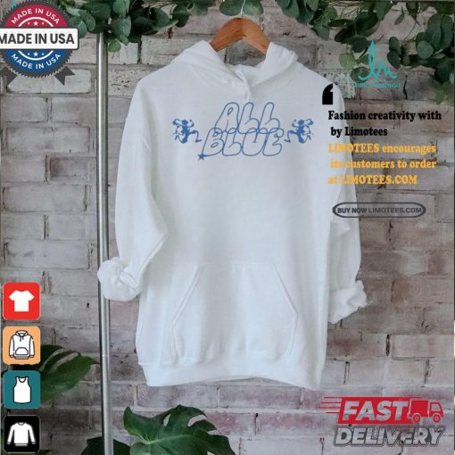 One Piece All Blue Project Tee Shirt
