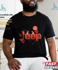 OneChamptee LLC Jeep For Halloween 2024 Shirt