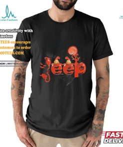 OneChamptee LLC Jeep For Halloween 2024 Shirt, hoodie, sweater, long sleeve and tank top OneChamptee LLC Jeep For Halloween 2024 Shirt