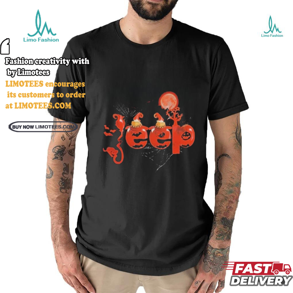 OneChamptee LLC   Jeep For Halloween 2024 Shirt OneChamptee LLC   Jeep For Halloween 2024 Shirt