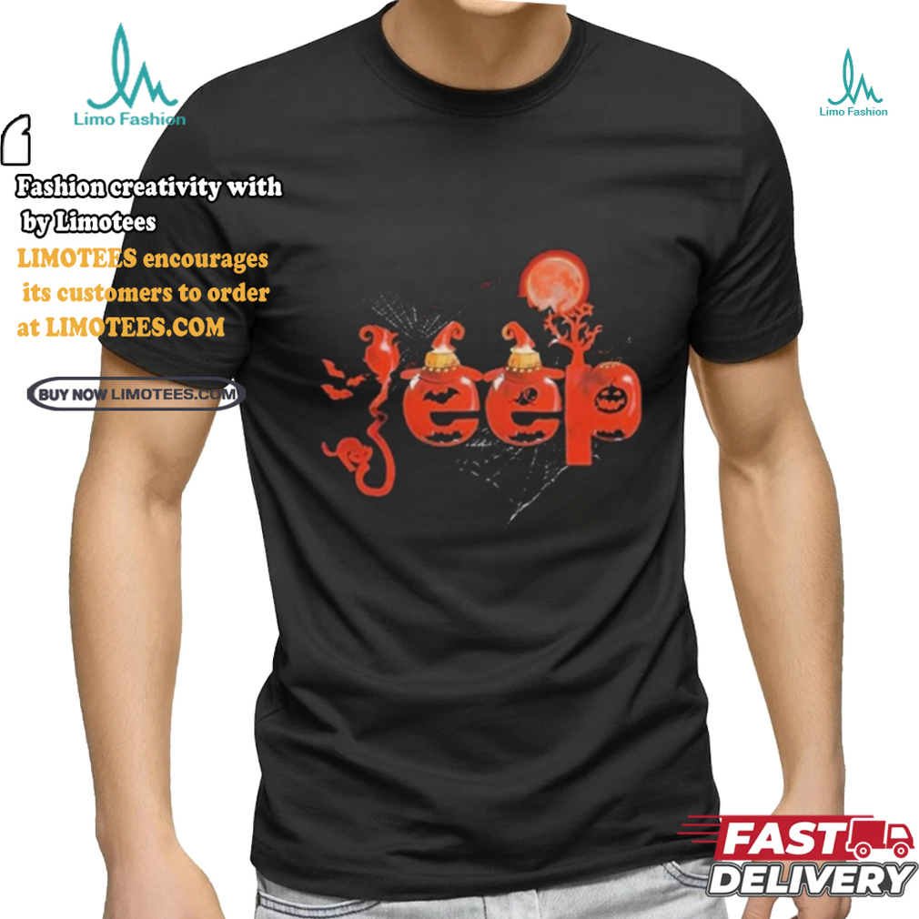 OneChamptee LLC   Jeep For Halloween 2024 Shirt OneChamptee LLC   Jeep For Halloween 2024 Shirt