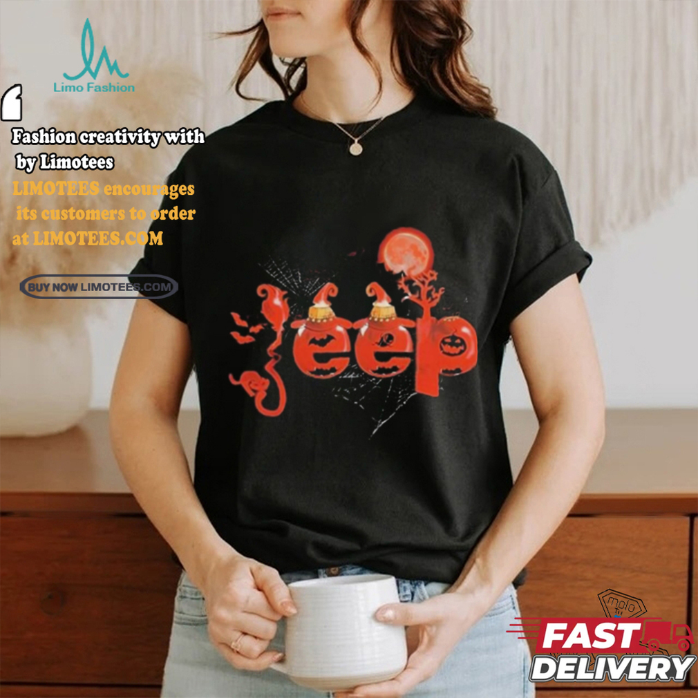 OneChamptee LLC   Jeep For Halloween 2024 Shirt OneChamptee LLC   Jeep For Halloween 2024 Shirt