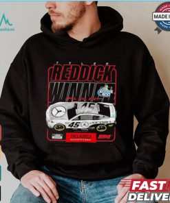 Original 23XI Racing White Tyler Reddick Geico 500 Race Win T Shirt